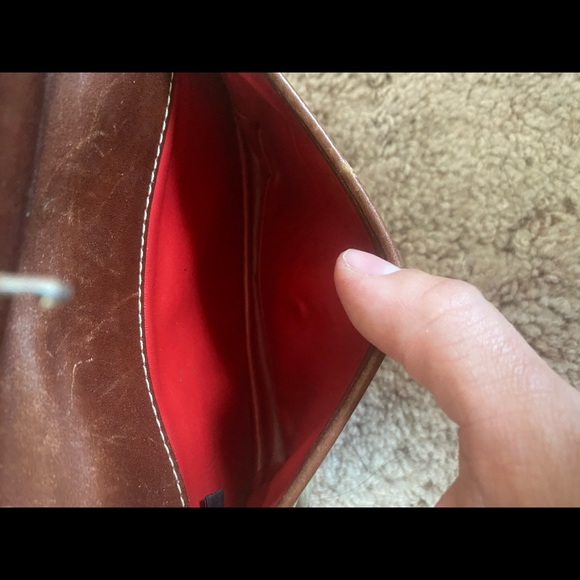 Dooney & Bourke Brown Signature Logo Wrist bag/wallet - Picture 4 of 6
